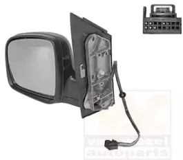 5867807 VAN WEZEL Наружное зеркало