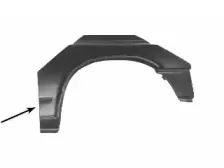 5874148 VAN WEZEL Боковина