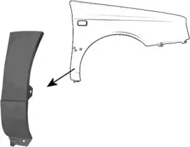 5880156 VAN WEZEL Крыло