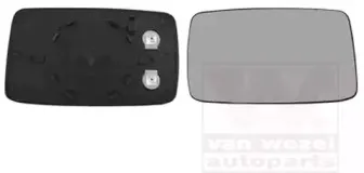 5880838 VAN WEZEL Зеркальное стекло, наружное зеркало