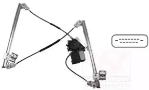 5883262 VAN WEZEL Подъемное устройство для окон