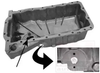 5888073 VAN WEZEL Масляный поддон