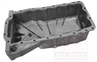 5888072 VAN WEZEL Масляный поддон