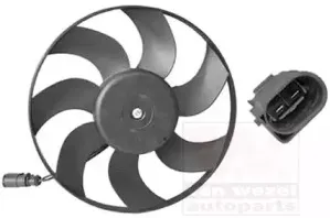 5894744 VAN WEZEL Вентилятор, охлаждение двигателя