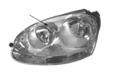 5894963 VAN WEZEL Основная фара