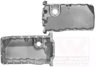 5896070 VAN WEZEL Масляный поддон
