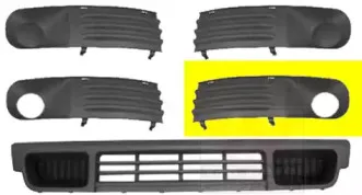 5896593 VAN WEZEL Решетка вентилятора, буфер