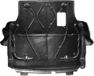 5896701 VAN WEZEL Изоляция моторного отделения