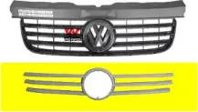 5897510 VAN WEZEL Решетка радиатора