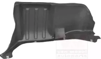 7620703 VAN WEZEL Изоляция моторного отделения