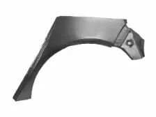 7625147 VAN WEZEL Боковина