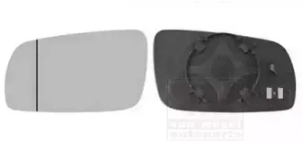 7625831 VAN WEZEL Зеркальное стекло, наружное зеркало