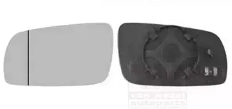 7625837 VAN WEZEL Зеркальное стекло, наружное зеркало