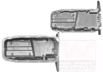 8115071 VAN WEZEL Масляный поддон