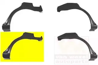 8224143 VAN WEZEL Боковина