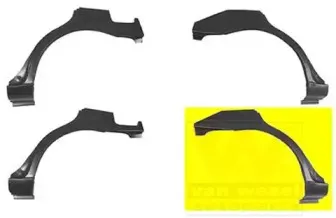 8224144 VAN WEZEL Боковина