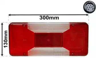 2815926 VAN WEZEL Задний фонарь