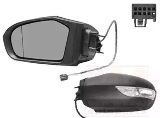 3017819 VAN WEZEL Наружное зеркало