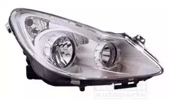 3750962 VAN WEZEL Основная фара