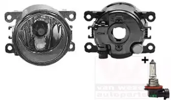 4327999V VAN WEZEL Противотуманная фара