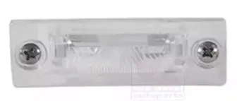 5837920 VAN WEZEL Фонарь освещения номерного знака