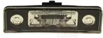 7622920 VAN WEZEL Фонарь освещения номерного знака