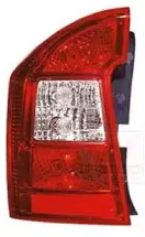 8351931 VAN WEZEL Задний фонарь