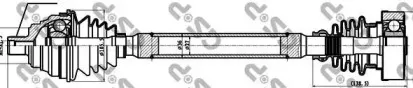 203059 GSP Приводной вал