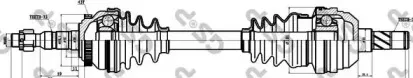 244014 GSP Приводной вал