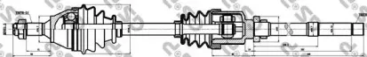 245029 GSP Приводной вал