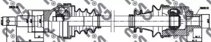 250003 GSP Приводной вал