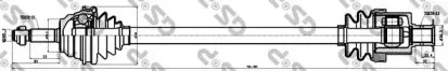 250035 GSP Приводной вал