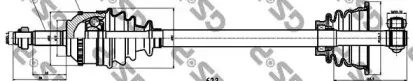 250307 GSP Приводной вал