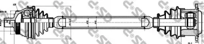 299113 GSP Приводной вал