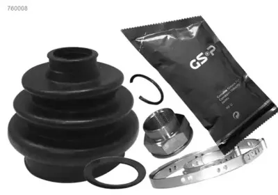 760008 GSP Комплект пылника, приводной вал