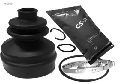 760039 GSP Комплект пылника, приводной вал