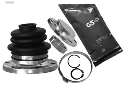 760107 GSP Комплект пылника, приводной вал