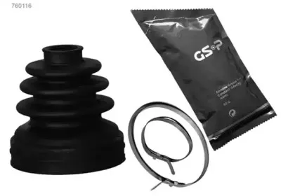 760116 GSP Комплект пылника, приводной вал