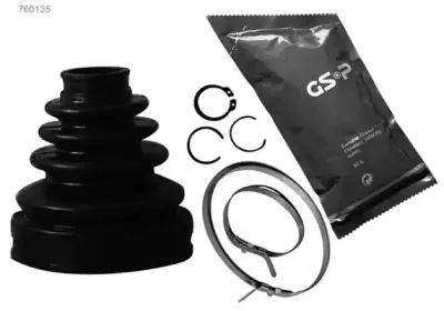 760135 GSP Комплект пылника, приводной вал