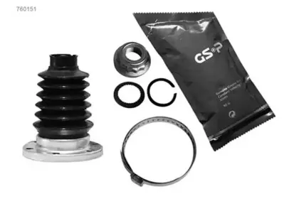 760151 GSP Комплект пылника, приводной вал