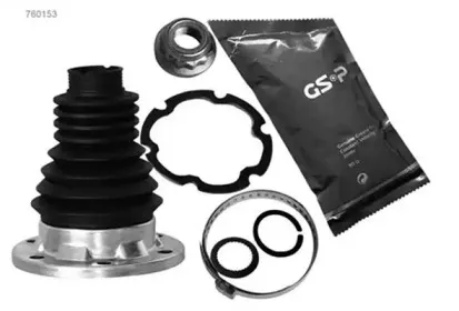 760153 GSP Комплект пылника, приводной вал