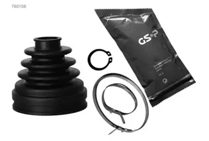 760156 GSP Комплект пылника, приводной вал