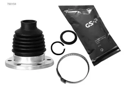 760158 GSP Комплект пылника, приводной вал