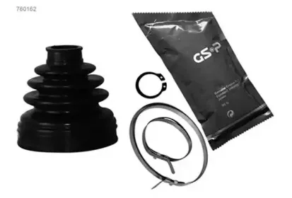 760162 GSP Комплект пылника, приводной вал