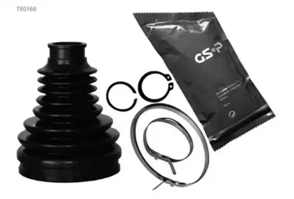 760166 GSP Комплект пылника, приводной вал