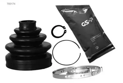 760174 GSP Комплект пылника, приводной вал
