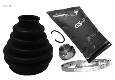 780146 GSP Комплект пылника, приводной вал