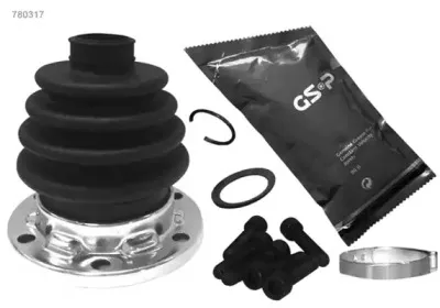 780317 GSP Комплект пылника, приводной вал