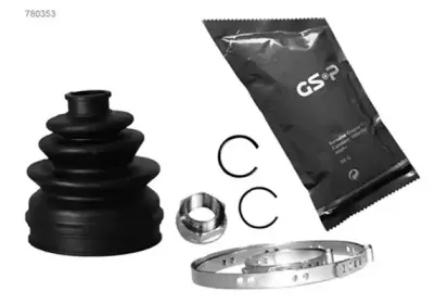 780353 GSP Комплект пылника, приводной вал