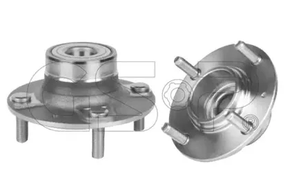 9228014 GSP Комплект подшипника ступицы колеса